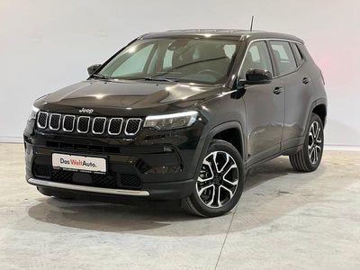 Negru metalic Utilizat 2024 Jeep Compass Altitude SUV | 26.500 EUR (Preț OK)