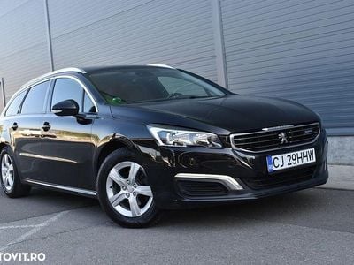 Second-hand Peugeot 508 Business-Line 120 CP (88 kW) 2017 Culoarenegru Break