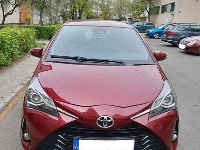 second-hand Toyota Yaris 