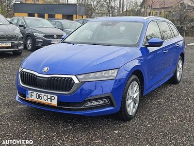 Culoarealbastru Utilizat 2021 Skoda Octavia Style Break | 18.950 EUR (Preț OK)