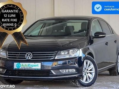 Second-hand VW Passat Comfortline 140 CP (102 kW) 2014 Culoarenegru Berlinǎ