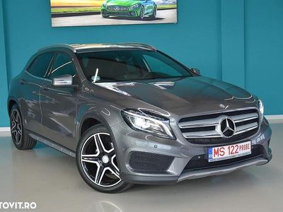 Second-hand Mercedes GLA220 AMG line 170 CP (125 kW) 2015 Culoaregri SUV