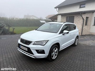 Culoarealb Utilizat 2019 Seat Ateca 4Drive SUV | 23.800 EUR (Scump)