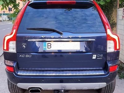 second-hand Volvo XC90 FaceLift 2013, Euro 5, 2.4 _ D5 AWD Automat, 7 locuri, LED