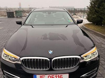 Culoarenegru Utilizat 2020 BMW 520 Luxury Line Break | 19.750 EUR (Super Preț)