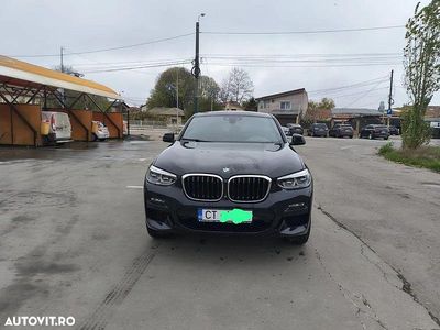 Culoarenegru Utilizat 2021 BMW X4 SUV | 43.000 EUR (Puțin scump)