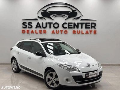 Second-hand Renault Mégane GrandTour Bose Edition 110 CP (80 kW) 2011 Alb Break