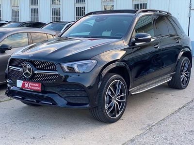 Second-hand Mercedes GLE350 Exclusive 320 CP (235 kW) 2022 Negru