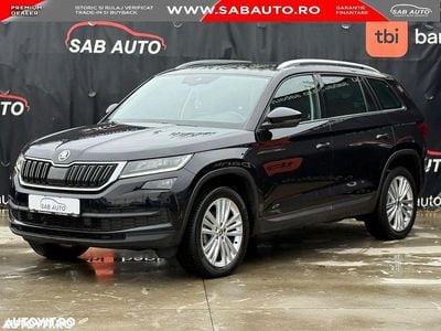 Culoarenegru Utilizat 2020 Skoda Kodiaq Active SUV | 23.990 EUR (Puțin scump)