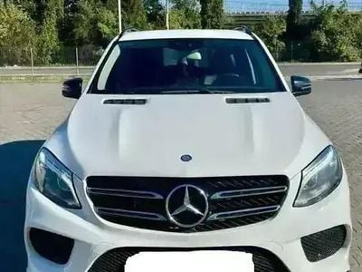 Second-hand Mercedes GLE350 258 CP (189 kW) 2015 Alb SUV