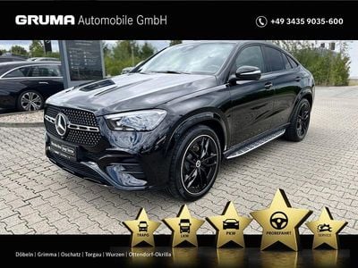 Second-hand Mercedes GLE450 AMG AMG 367 CP (269 kW) 2024 Negru Coupe