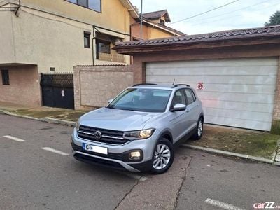Gri Utilizat 2021 VW T-Cross SUV | 15.200 EUR (Preț bun)
