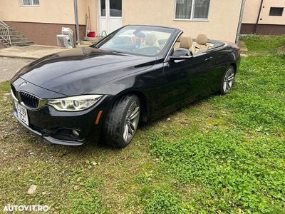 Culoarenegru Utilizat 2016 BMW 428 Sport Line Cabrio | 22.800 EUR