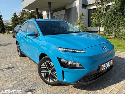 Culoarealbastru Second-hand 2022 Hyundai Kona SUV | 17.290 EUR