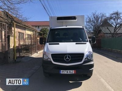 Second-hand Mercedes Sprinter 163 CP (119 kW) 2012 Alb Van