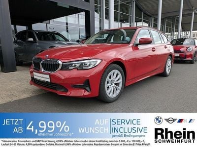 Second-hand BMW 318 Advantage 150 CP (110 kW) 2021