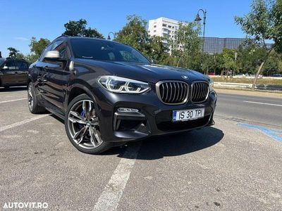 Second-hand BMW X4 M Sport 354 CP (260 kW) 2018 Culoaregri SUV