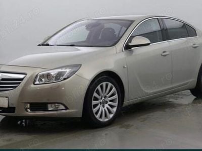 Second-hand Opel Insignia 131 CP (96 kW) 2010 Auriu Berlinǎ