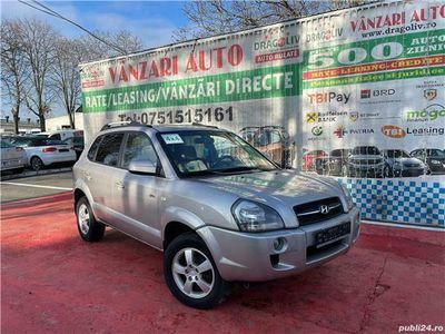 second-hand Hyundai Tucson 2.0 Diesel,2004,4x4,Finantare Rate