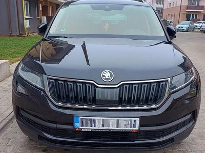Culoarenegru Utilizat 2017 Skoda Kodiaq Style SUV | 19.250 EUR (Preț OK)