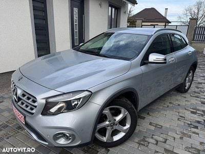 Second-hand Mercedes GLA200 Edition 136 CP (100 kW) 2018 Culoareargint SUV