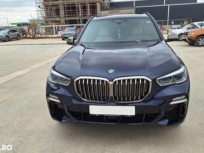 Culoarealbastru Utilizat 2020 BMW X5 M SUV | 65.400 EUR (Puțin scump)