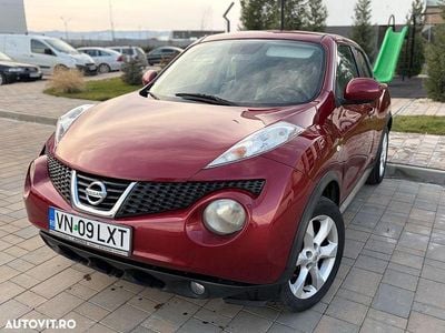 Culoarerosu Utilizat 2011 Nissan Juke N-TEC SUV | 5.800 EUR (Preț OK)