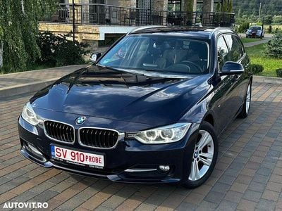 Albastru Utilizat 2012 BMW 320 Sport Line Break | 8.950 EUR (Preț OK)