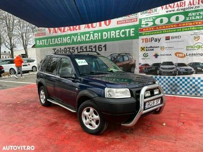 second-hand Land Rover Freelander 2.0