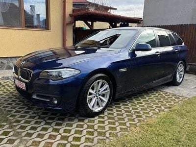 Second-hand BMW 520 190 CP (139 kW) 2016 Albastru Break