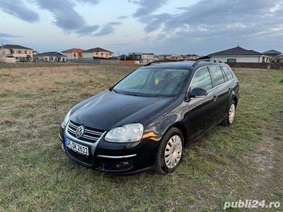 Portocaliu Utilizat 2009 VW Golf VI Break | 2.590 EUR (Preț OK)