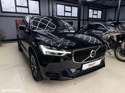 Second-hand Volvo XC60 Momentum 190 CP (139 kW) 2019 Culoarenegru SUV