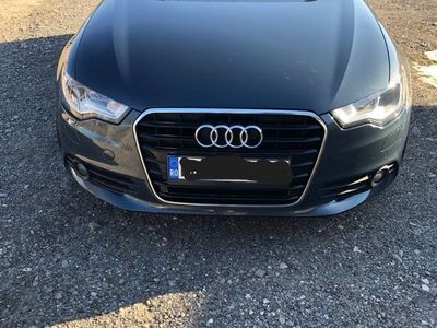 second-hand Audi A6 C7 2013 automat 2.0TDI