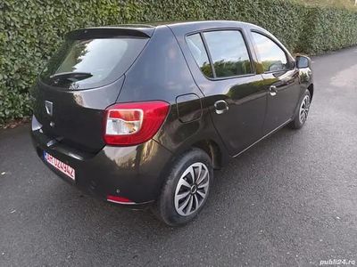 Second-hand Dacia Sandero 90 CP (66 kW) 2013 Negru Hatchback