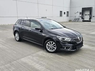 Second-hand Renault Mégane IV Intens 110 CP (80 kW) 2017 Negru Break