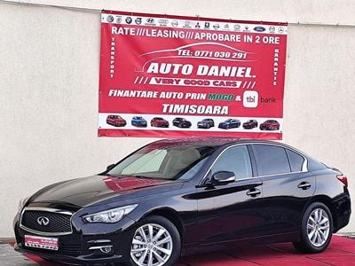 Second-hand Infiniti Q50 170 CP (125 kW) 2016 Culoarenegru Berlinǎ