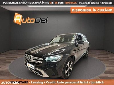 Culoarenegru Second-hand 2020 Mercedes GLC300e SUV | 34.998 EUR (Preț bun)