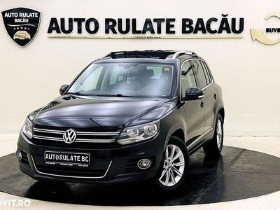Culoarenegru Utilizat 2014 VW Tiguan SUV | 11.990 EUR (Puțin scump)