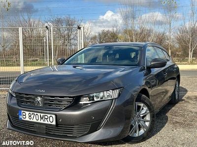 Argint Second-hand 2021 Peugeot 508 Break | 13.299 EUR (Preț bun)