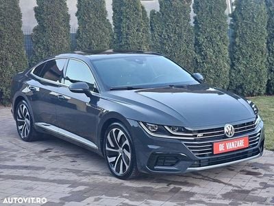 Second-hand VW Arteon R-line 150 CP (110 kW) 2019 Culoaregri Hatchback