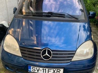 Albastru Utilizat 2005 Mercedes Vaneo Monovolum | 4.100 EUR