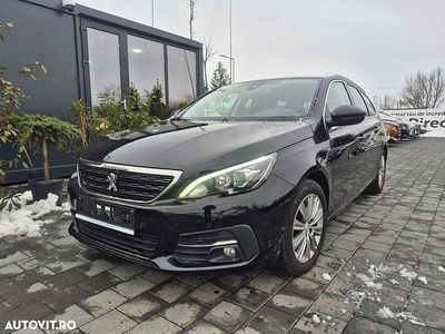 Second-hand Peugeot 308 131 CP (96 kW) 2017 Culoarenegru Break