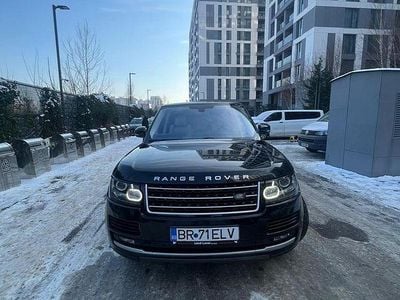 Culoarenegru Utilizat 2017 Land Rover Range Rover Vogue SUV | 32.500 EUR (Preț OK)