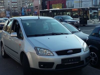 Second-hand Ford C-MAX 136 CP (100 kW) 2003 Argintiu Monovolum
