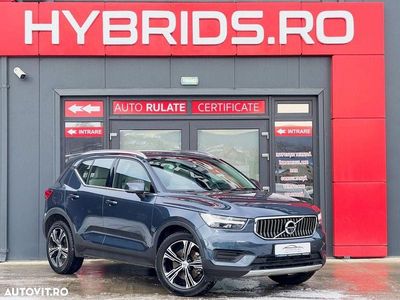 Culoarealbastru Second-hand 2021 Volvo XC40 Inscription SUV | 32.000 EUR (Preț OK)