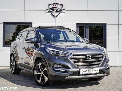 Second-hand Hyundai Tucson Premium 141 CP (103 kW) 2018 Culoaregri SUV