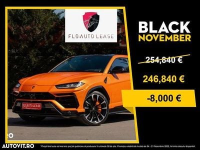 Culoareportocaliu Utilizat 2021 Lamborghini Urus SUV | 246.840 EUR