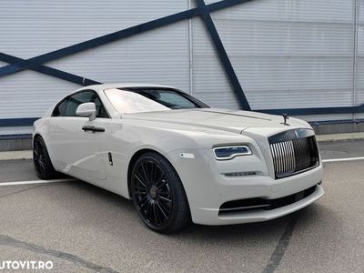 second-hand Rolls Royce Wraith 