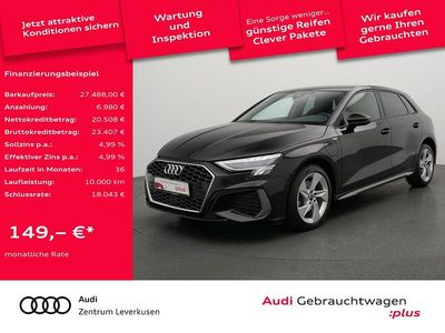 Utilizat 2022 Audi A3 Sportback e-tron S-Line Hatchback | 30.046 EUR (Preț OK)