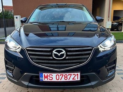 Culoarealbastru Second-hand 2015 Mazda CX-5 Sports-Line SUV | 16.490 EUR (Preț OK)